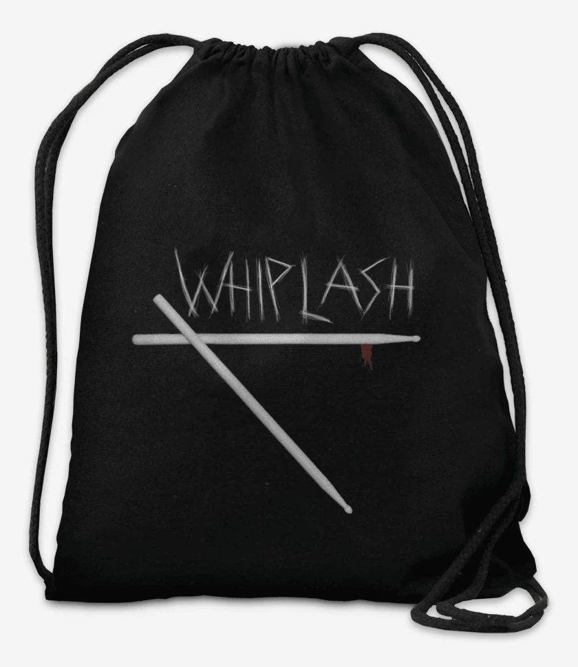 Mochila Negro de Whiplash Baquetas