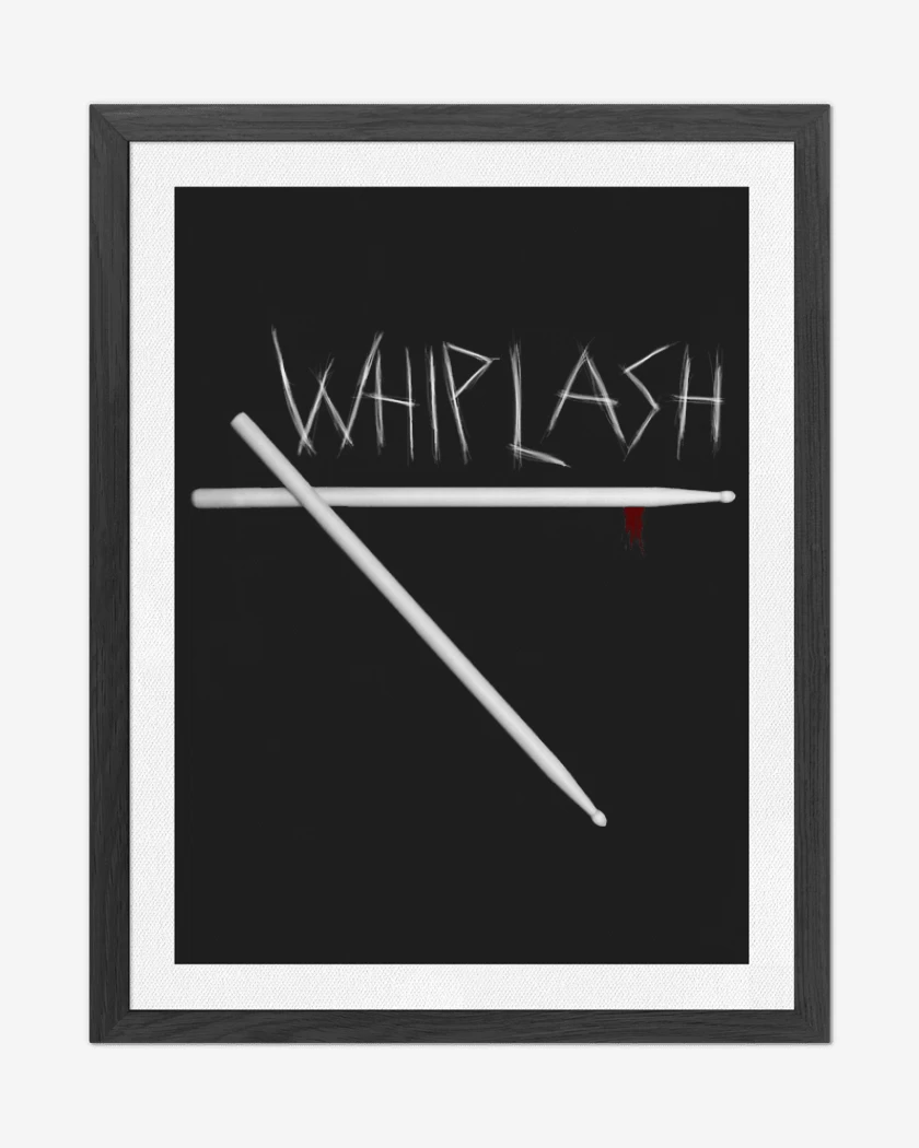 Cuadro decorativo Whiplash Baquetas