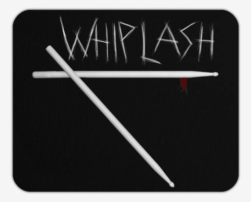 Mousepad Whiplash Baquetas
