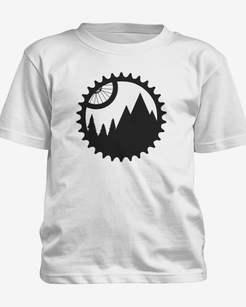 Polera de niño Bike montain