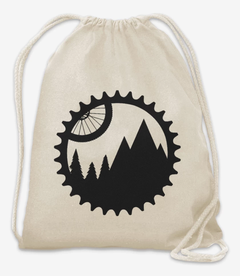 Mochila Blanco de Bike montain