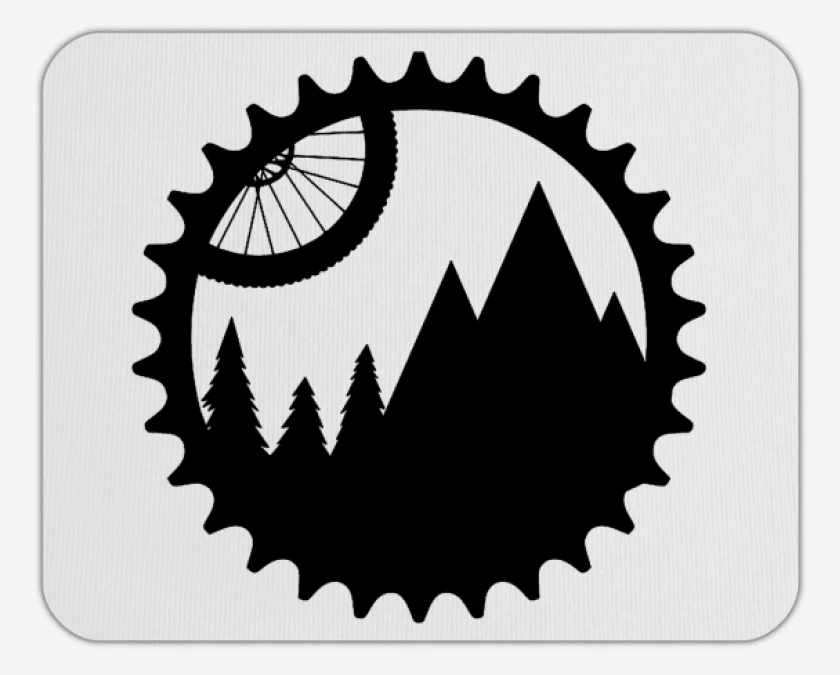 Mousepad Bike montain