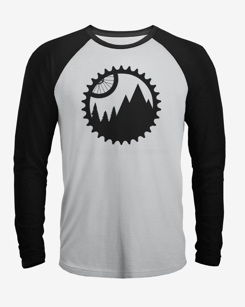 Polera Raglan Bike montain
