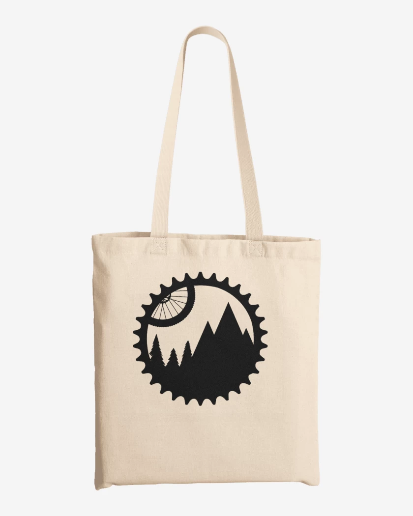 Totebag Bike montain