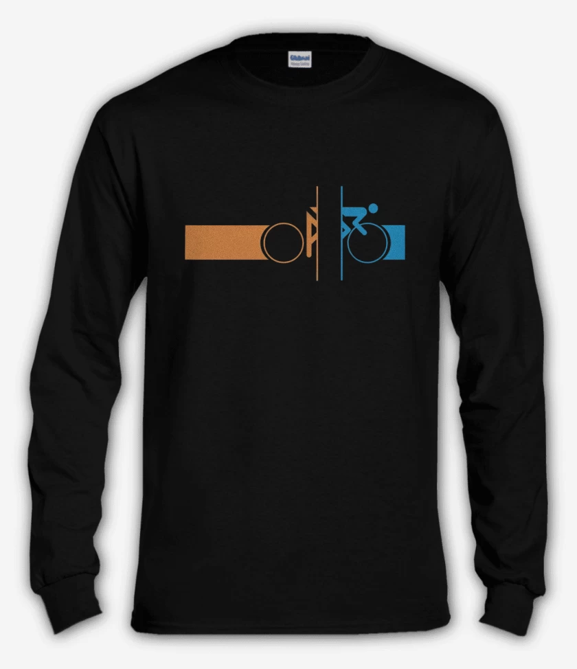Polera manga larga Bike portal 