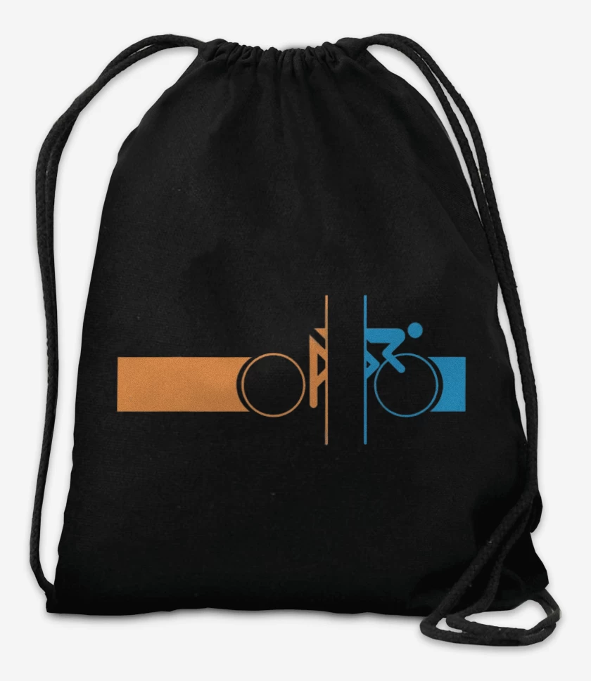Mochila Negro de Bike portal 
