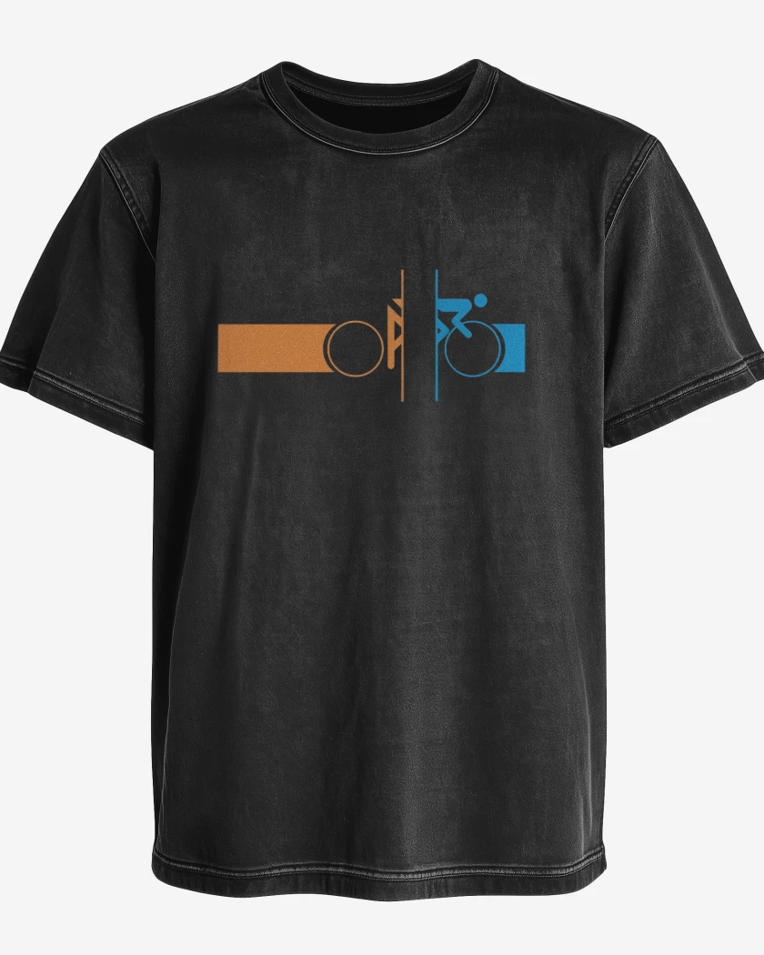 Polera desgastada Bike portal 