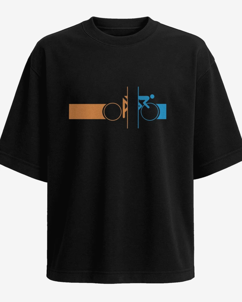 Polera Oversize Bike portal 