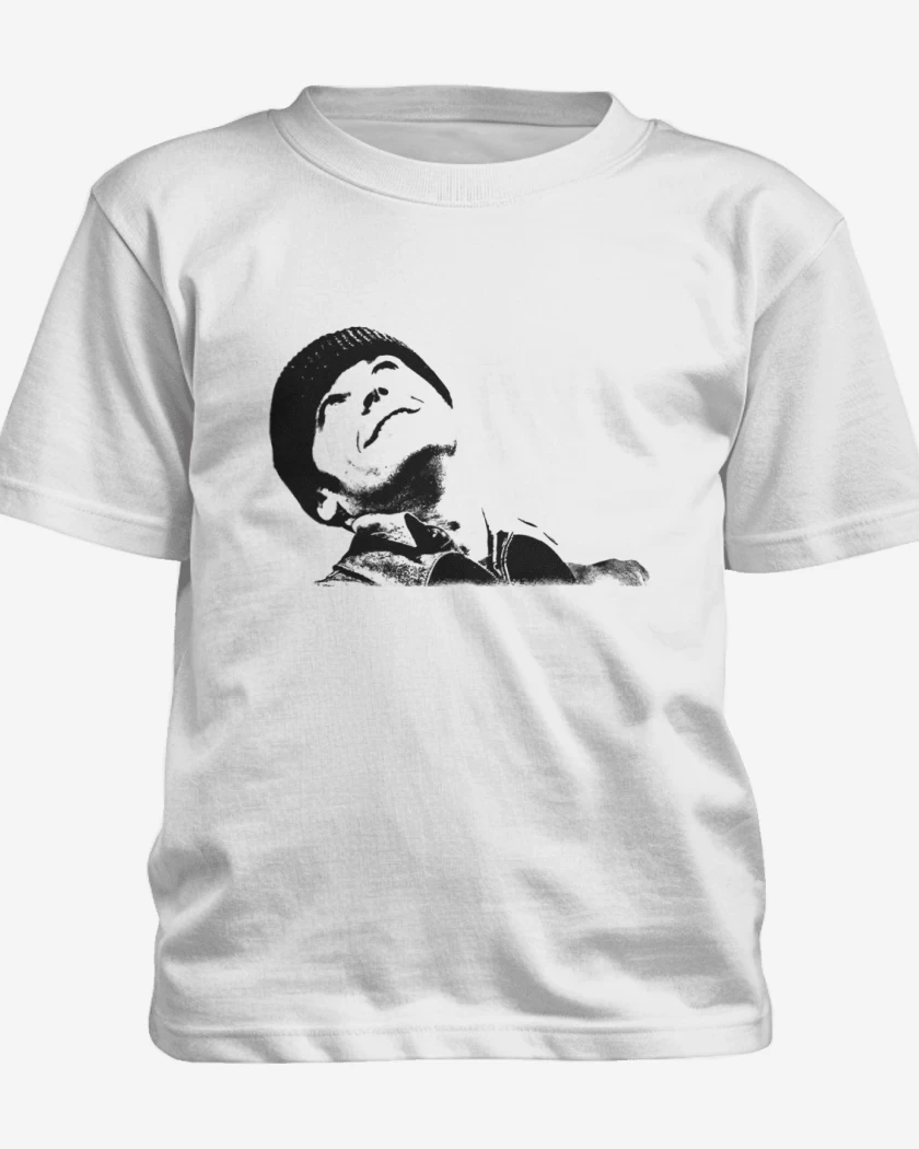 Polera de niño Blanco de Atrapado Sin Salida 