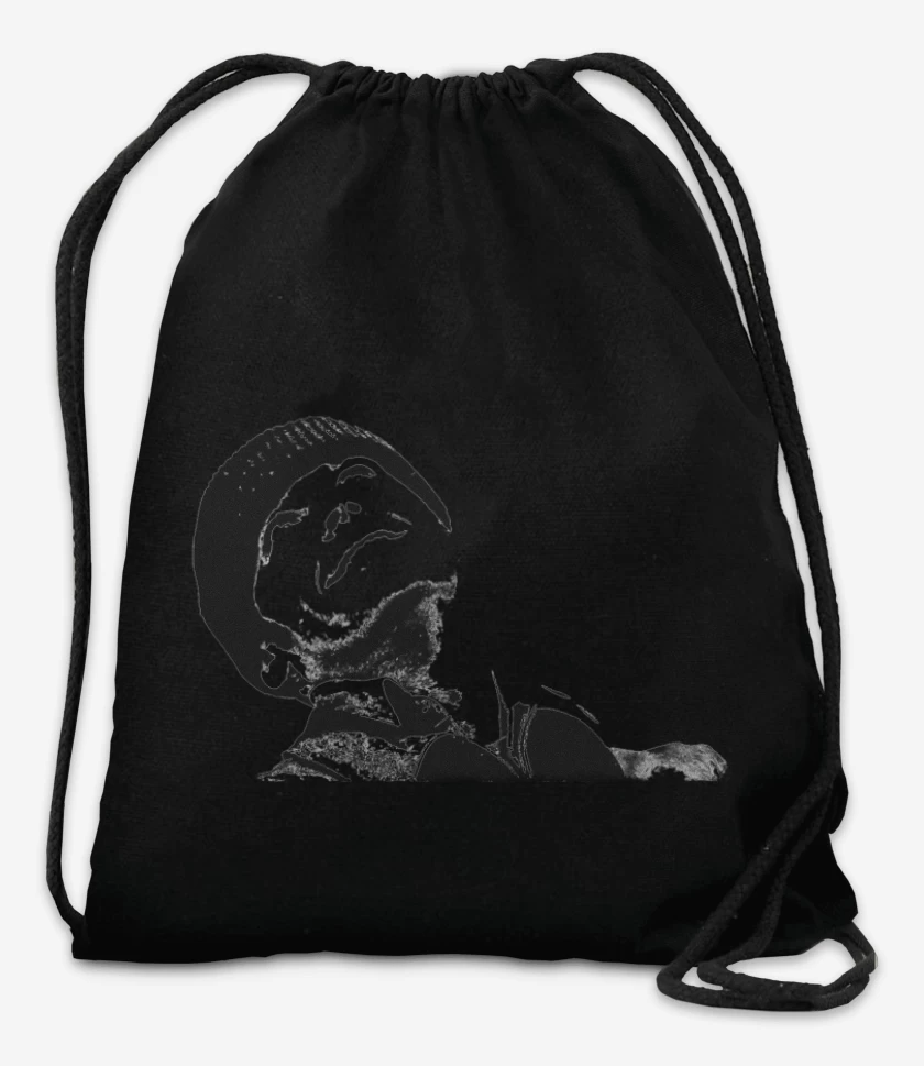 Mochila Negro de Atrapado Sin Salida 