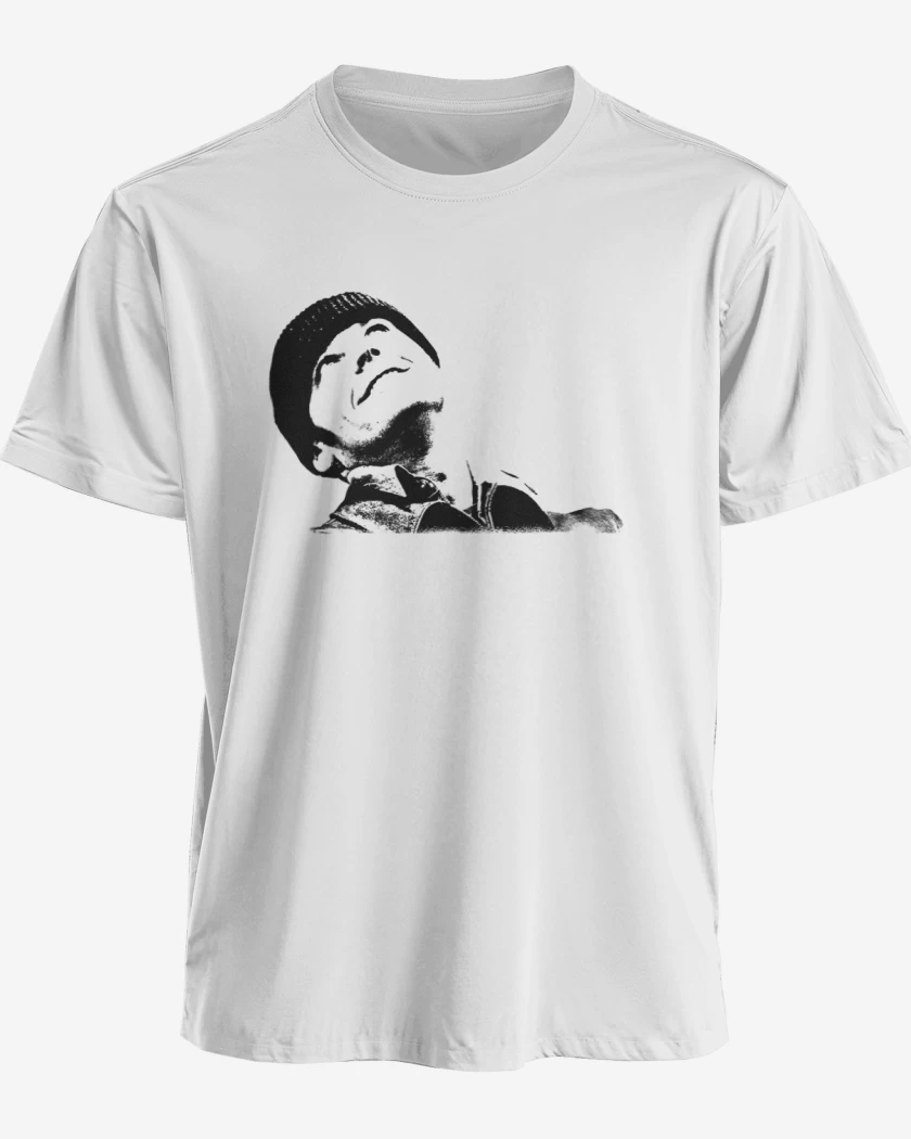 Polera premium Blanco de Atrapado Sin Salida 
