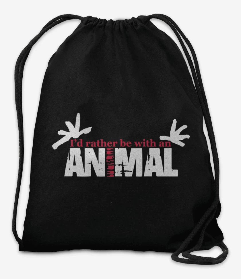 Mochila Negro de Animal PJ 