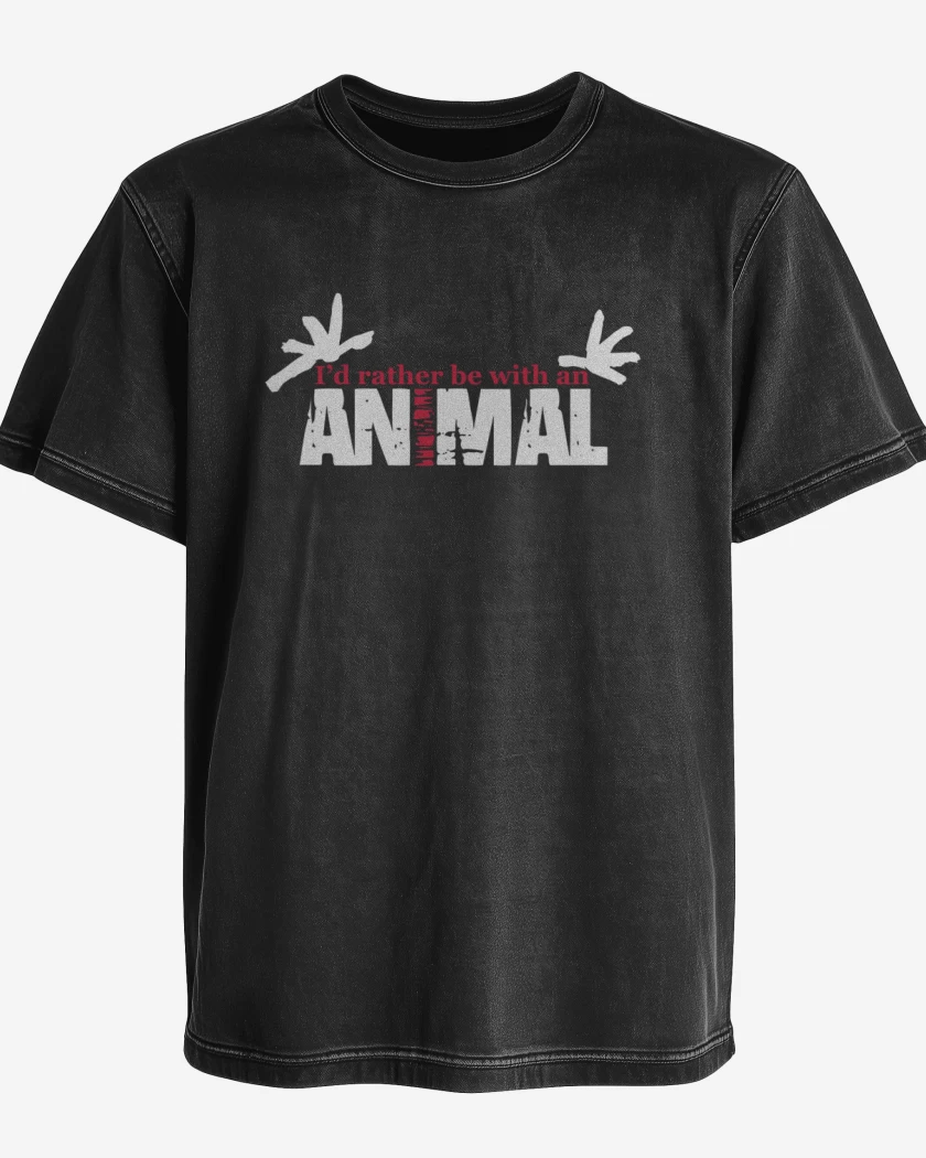 Polera desgastada Animal PJ 