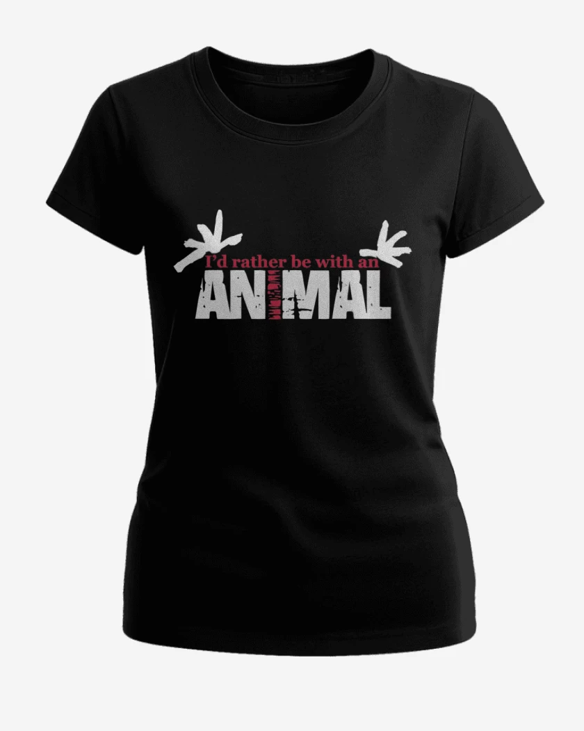 Polera de Mujer Negro de Animal PJ 