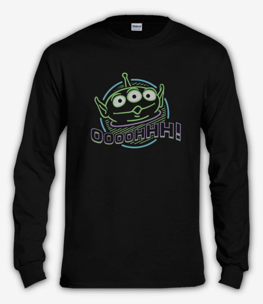 Polera manga larga Story Toys oohh