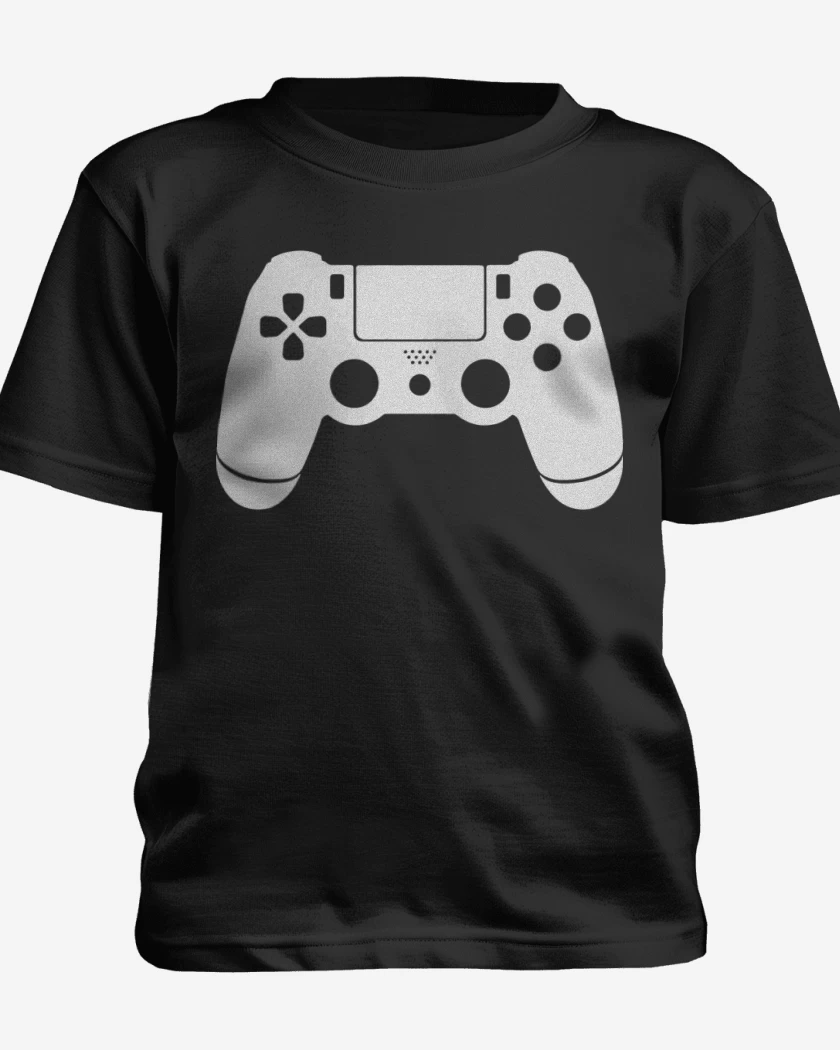 Polera de niño Negro de Joystick PS4