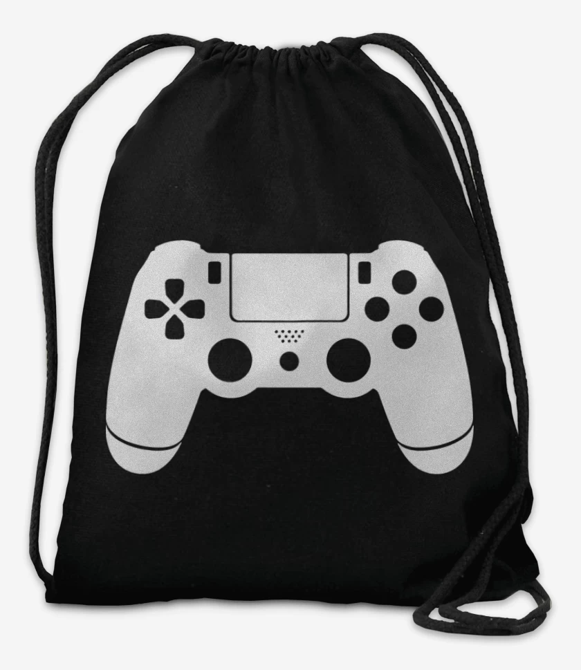 Mochila Negro de Joystick PS4