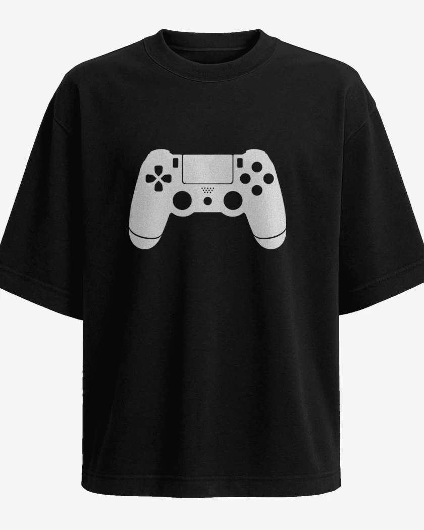 Polera Oversize Joystick PS4