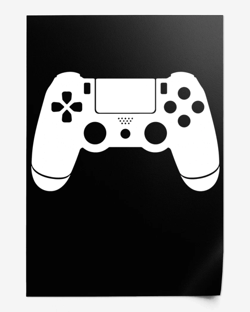 Print Joystick PS4