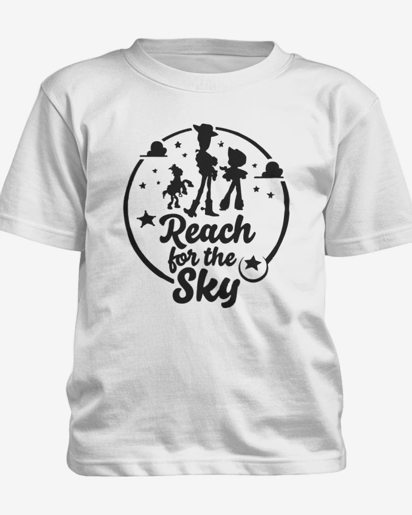 Polera de niño Blanco de Toy Story 1