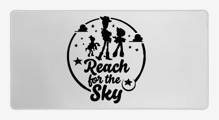 Mouse pad Gamer Toy Story 1