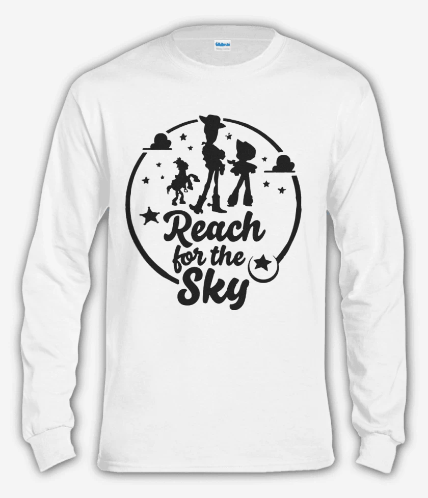 Polera manga larga Toy Story 1