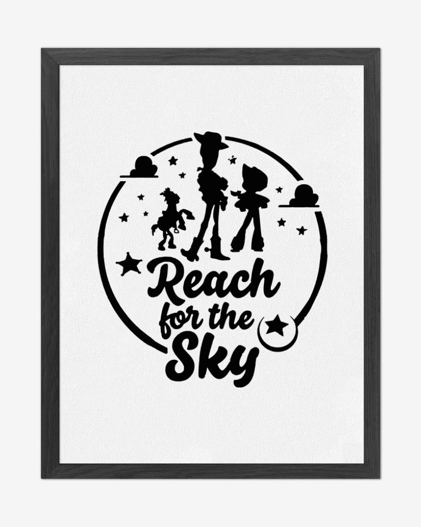 Cuadro decorativo Blanco de Toy Story 1