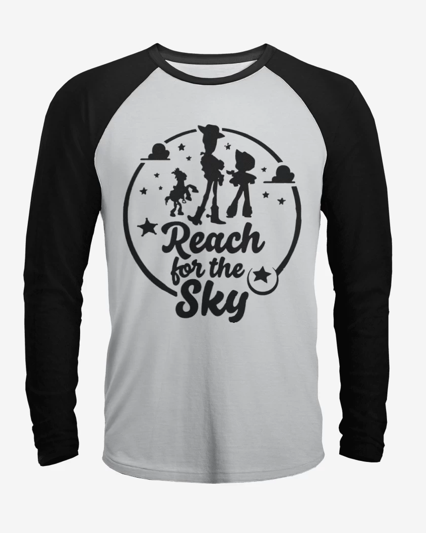 Polera Raglan Toy Story 1