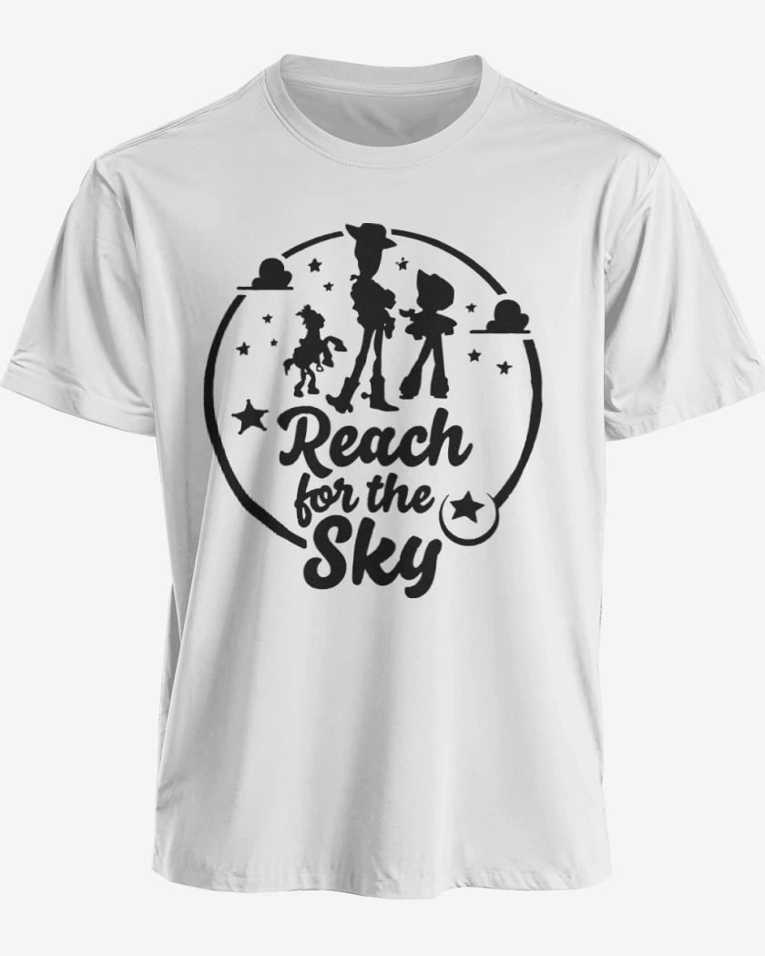 Polera premium Blanco de Toy Story 1