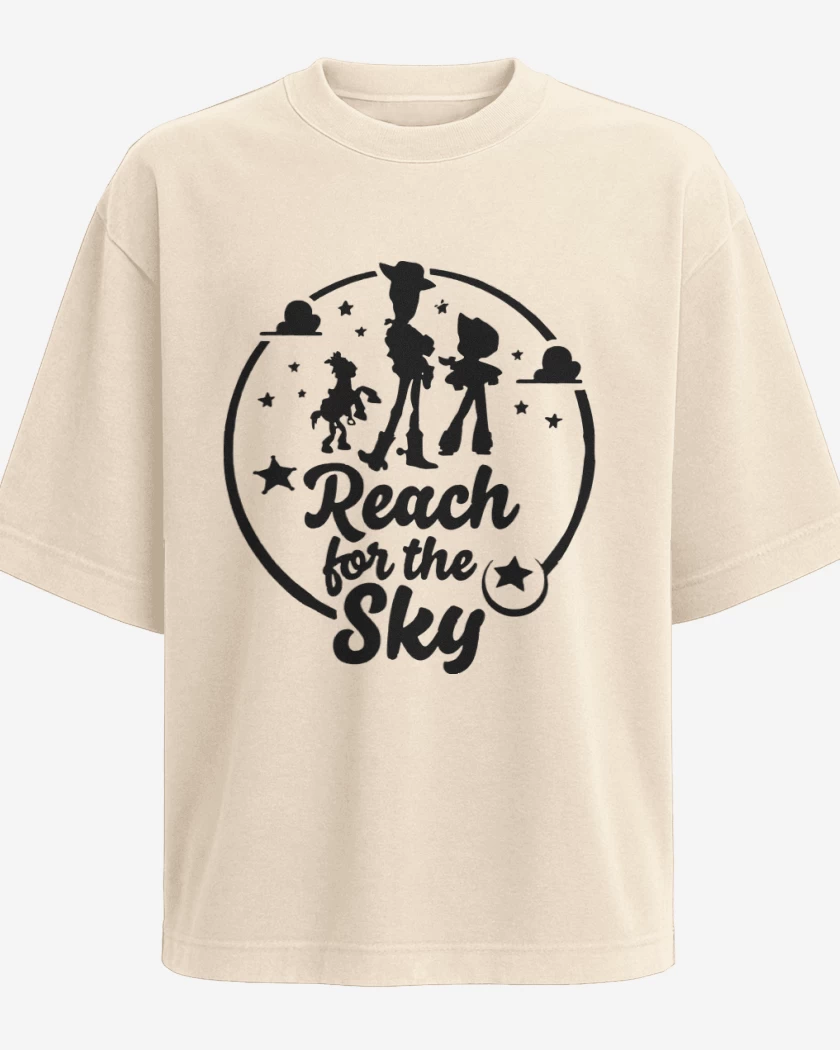 Polera Oversize Toy Story 1