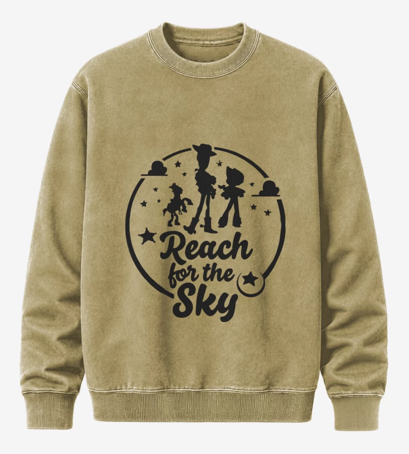 Poleron Polo Acid Wash Beige de Toy Story 1