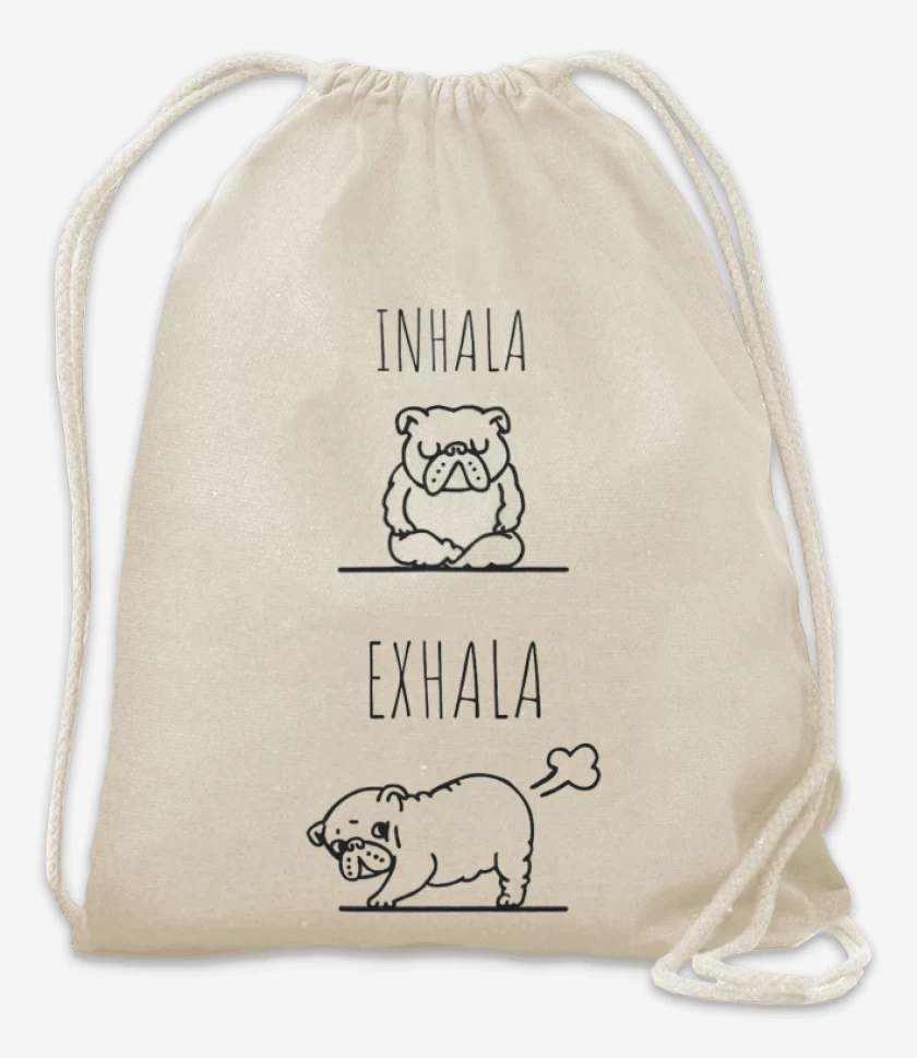Mochila Blanco de Inhala