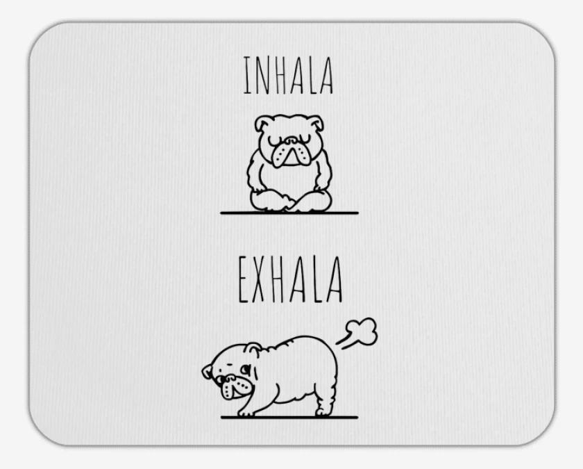Mousepad Inhala