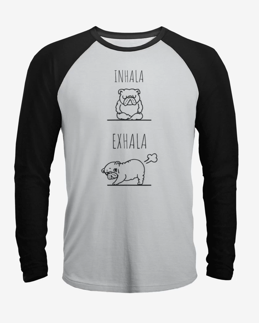 Polera Raglan Inhala