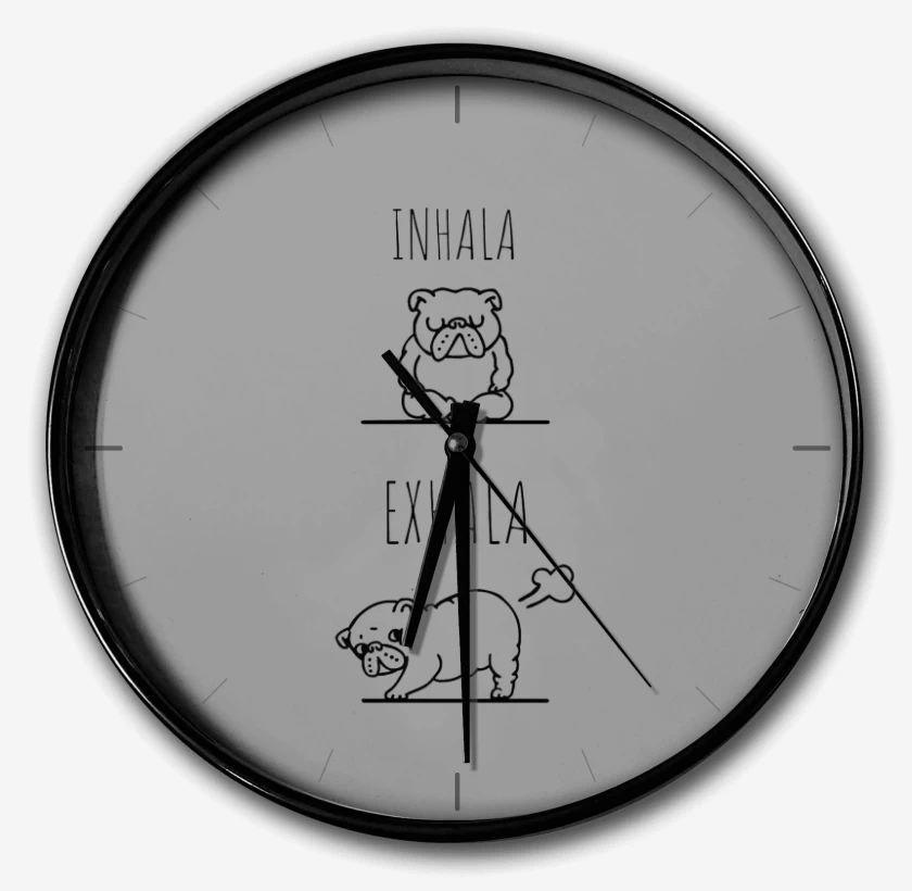 Reloj Gris Melange de Inhala