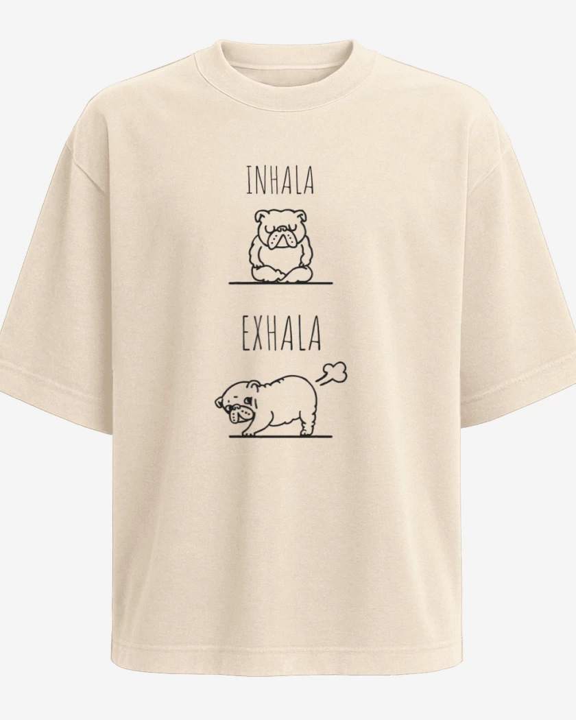 Polera Oversize Inhala
