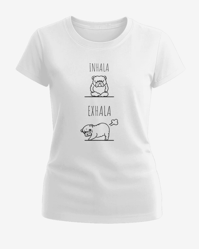 Polera de Mujer Blanco de Inhala