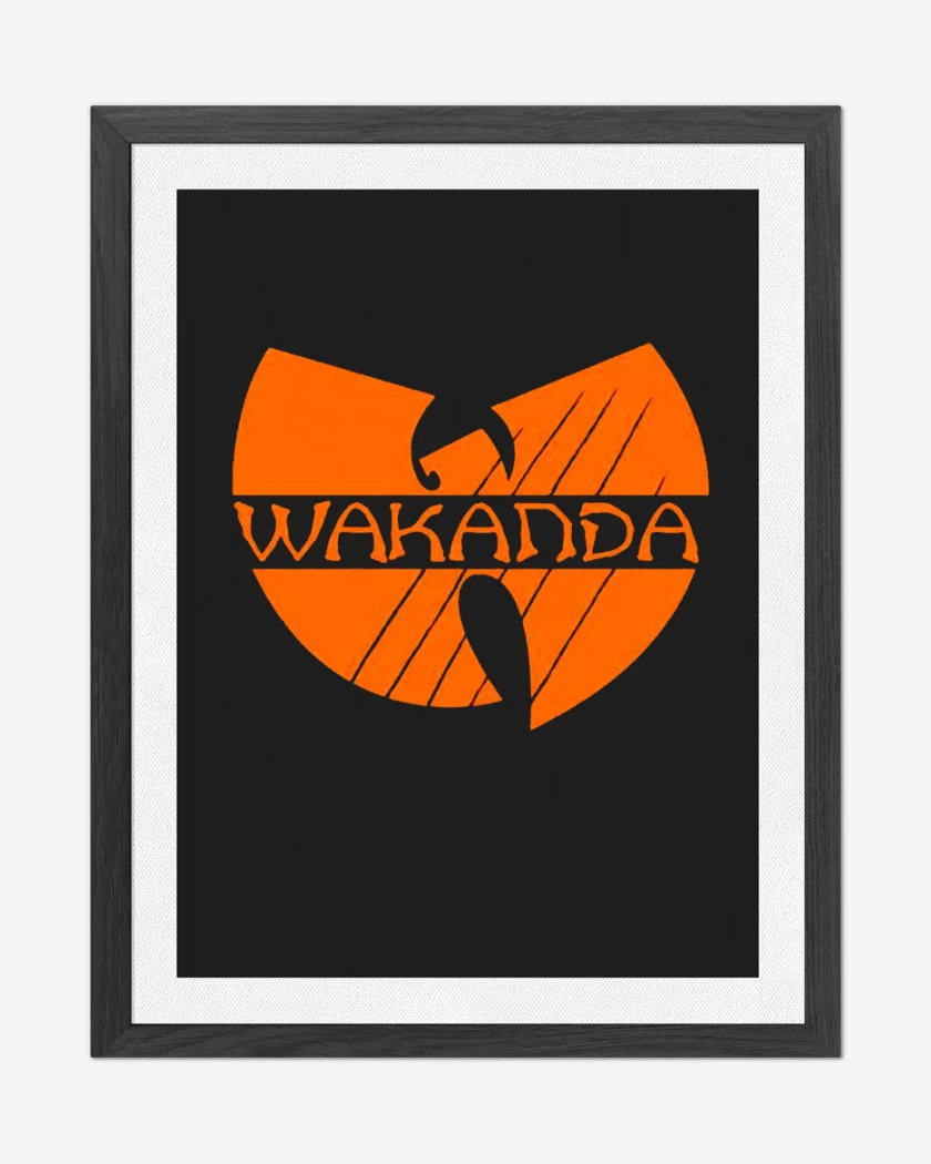 Cuadro decorativo Waka-waka