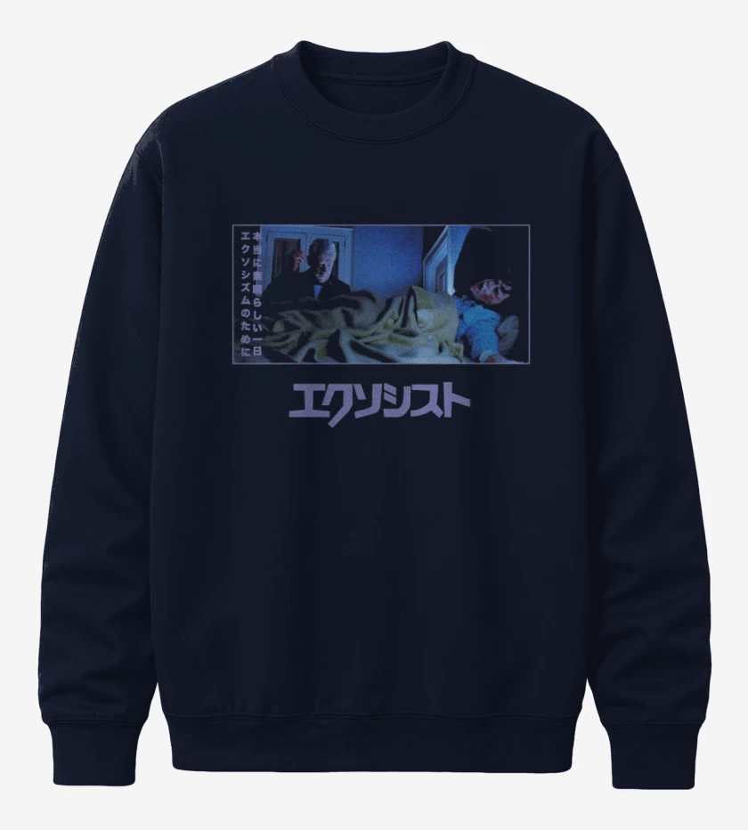 Poleron polo Azul Marino de Kawaisorcist