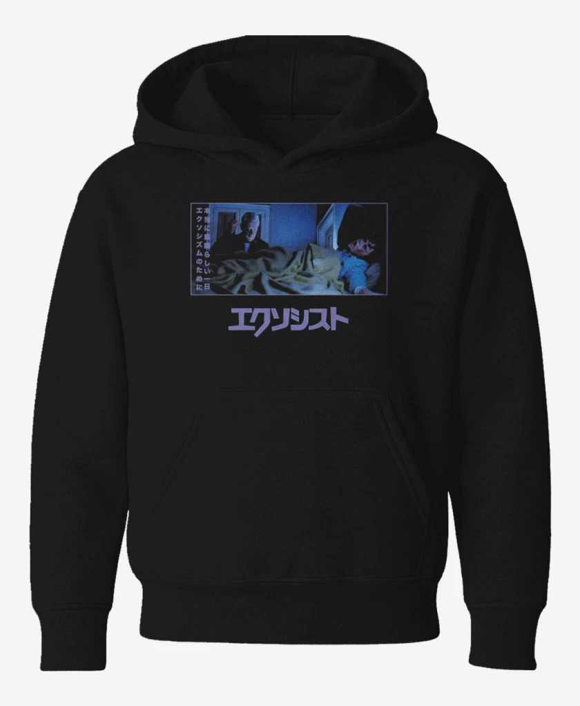 Poleron de niño Negro de Kawaisorcist