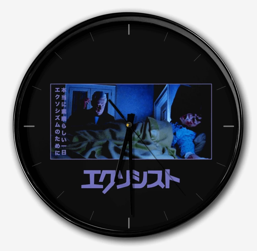Reloj Negro de Kawaisorcist