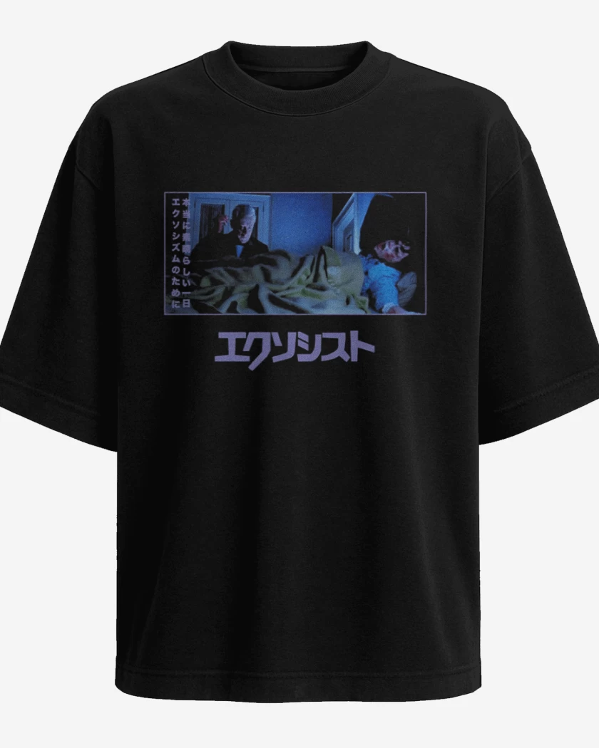 Polera Oversize Negro de Kawaisorcist