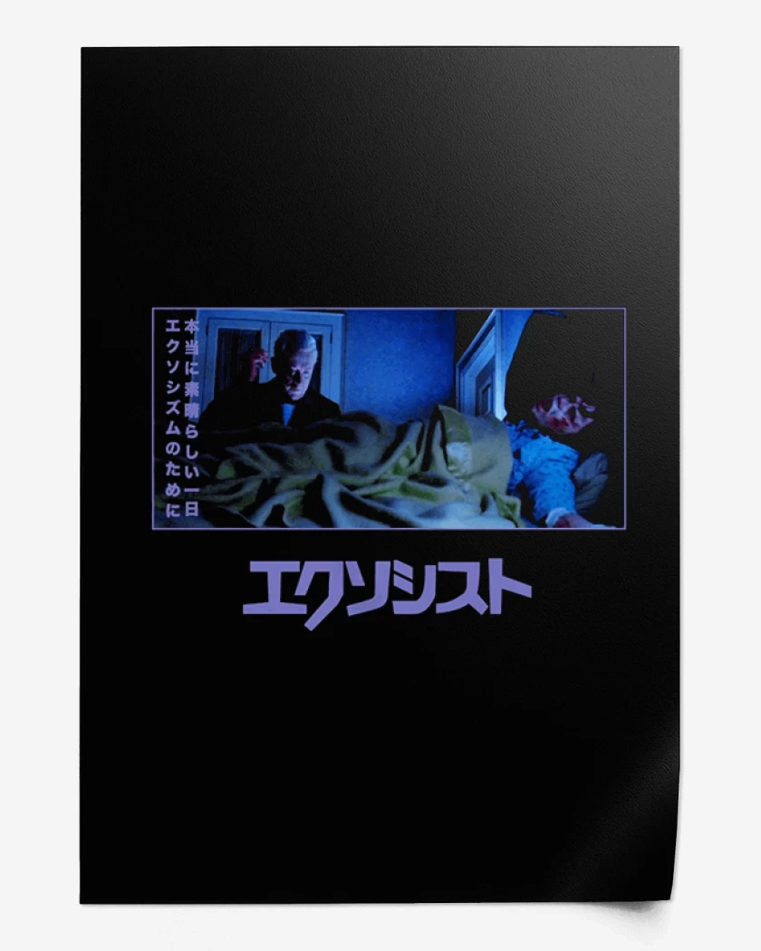 Print Negro de Kawaisorcist