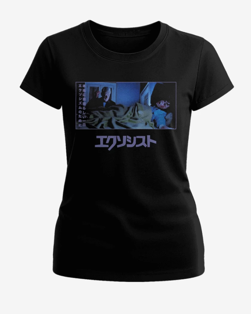 Polera de Mujer Negro de Kawaisorcist