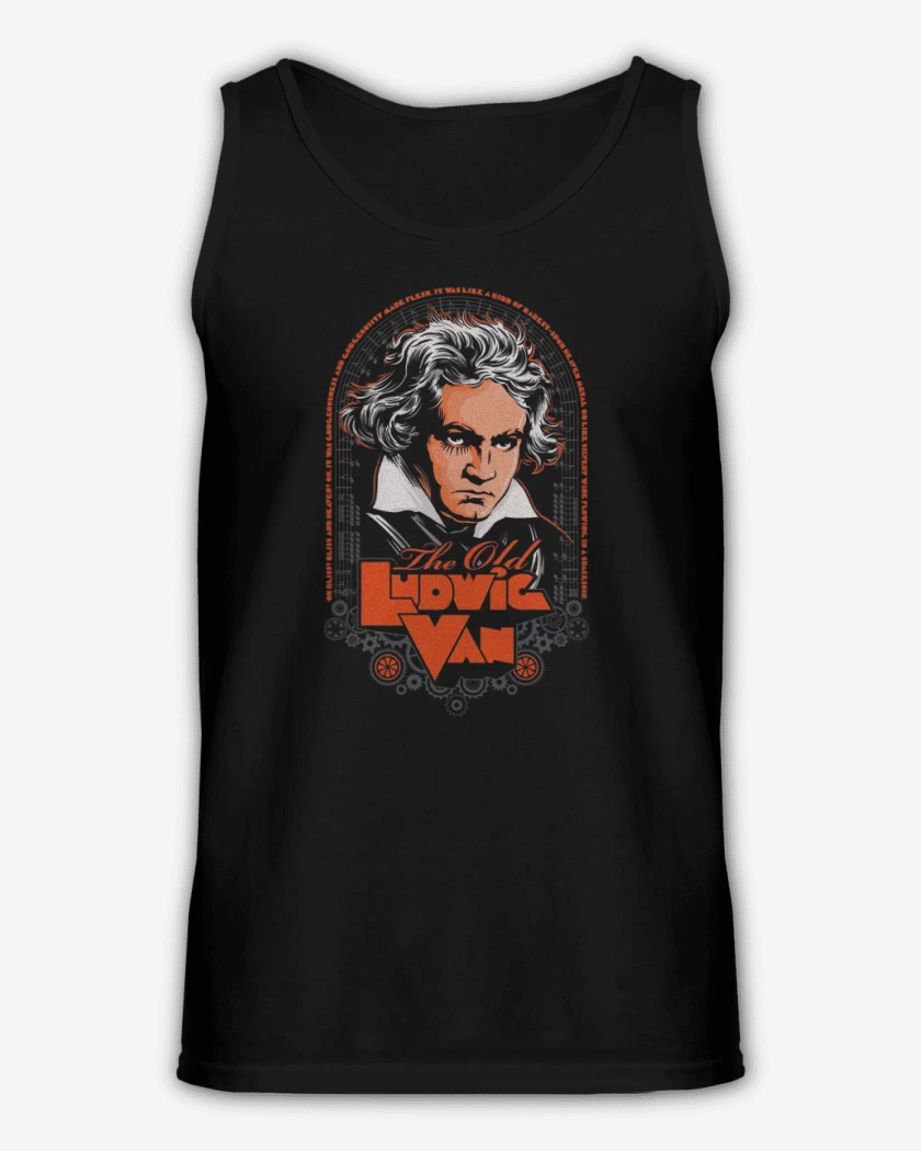 Sudadera El viejo ludwig van...