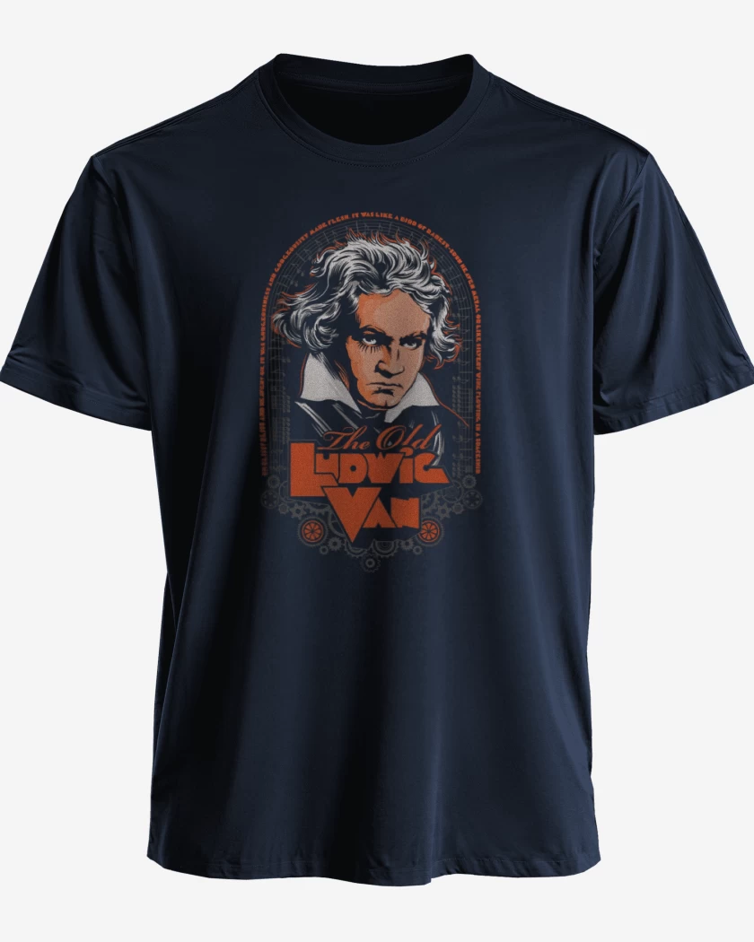 Polera El viejo ludwig van...