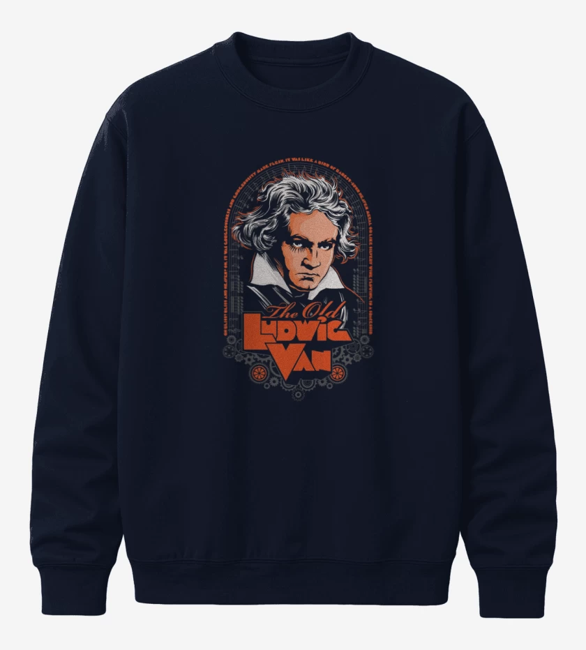 Poleron polo El viejo ludwig van...