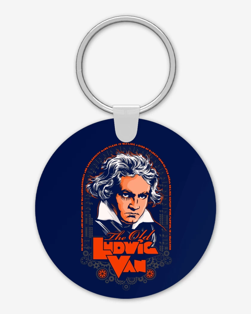 Llavero El viejo ludwig van...