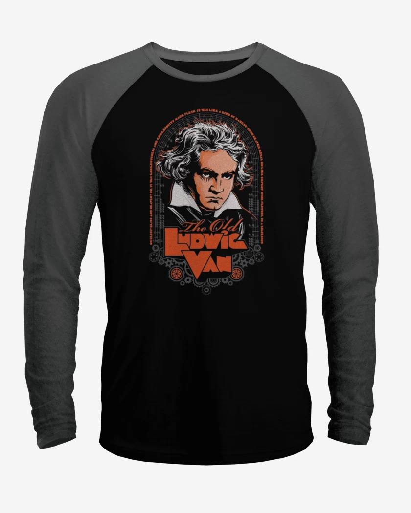 Polera Raglan El viejo ludwig van...