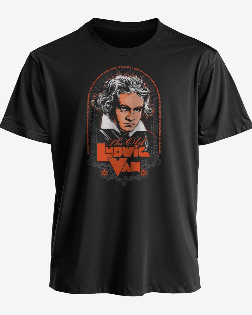 Polera premium El viejo ludwig van...